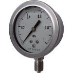 新品 長野計器(Nagano instrument) グリセリン入圧力計 GV501233.5MP