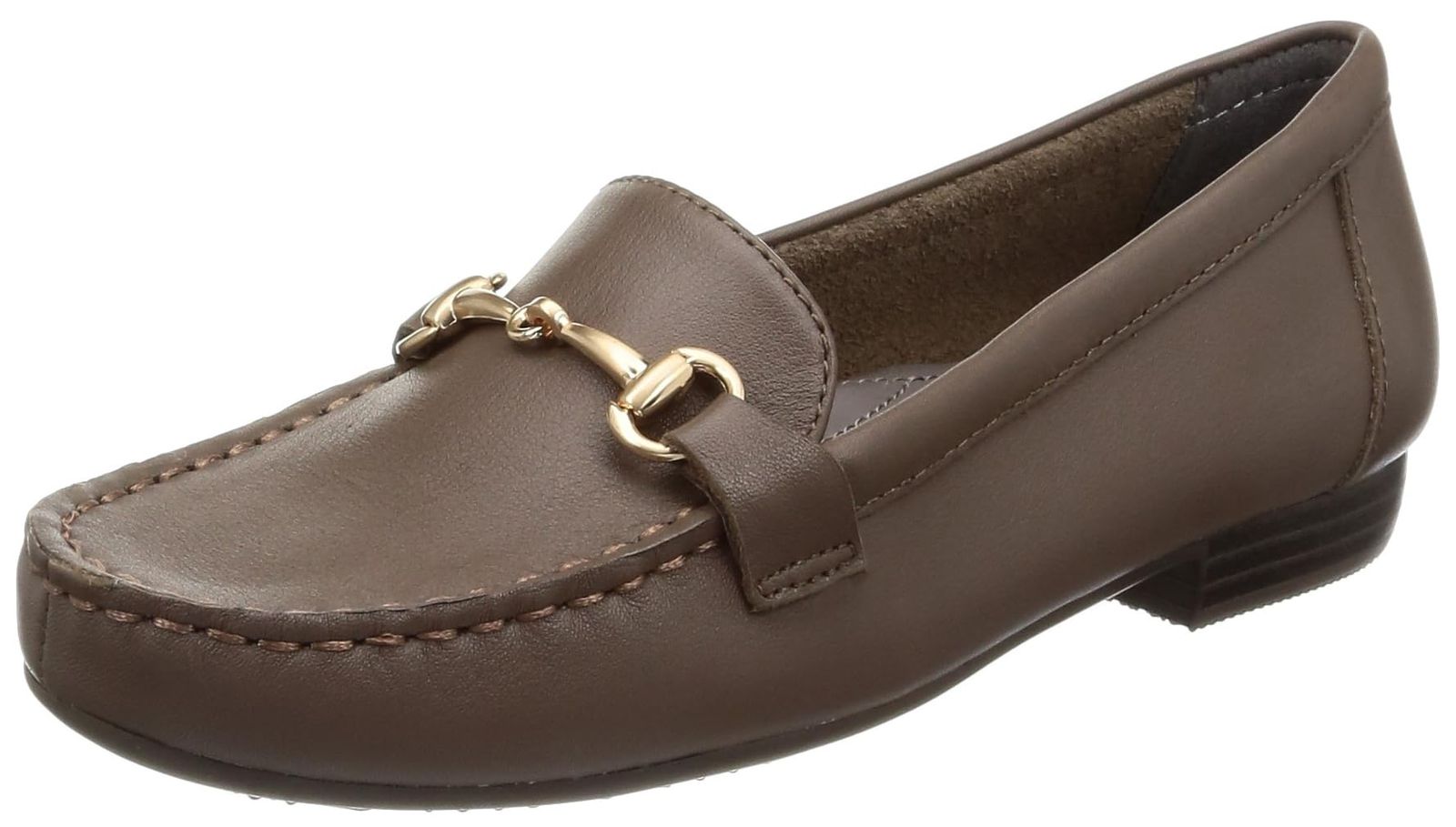 新品 【3E】【サスティナブル】ビット付きモカシューズ