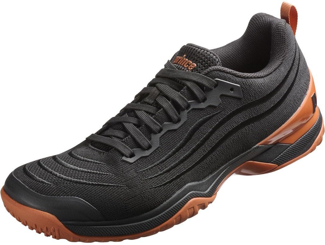 新品 [プリンス] TOUR PRO LITE Ⅸ CG（ブラック×ブラウン） DPSLC12 ブラック×ブラウン(495) 24.0 cm