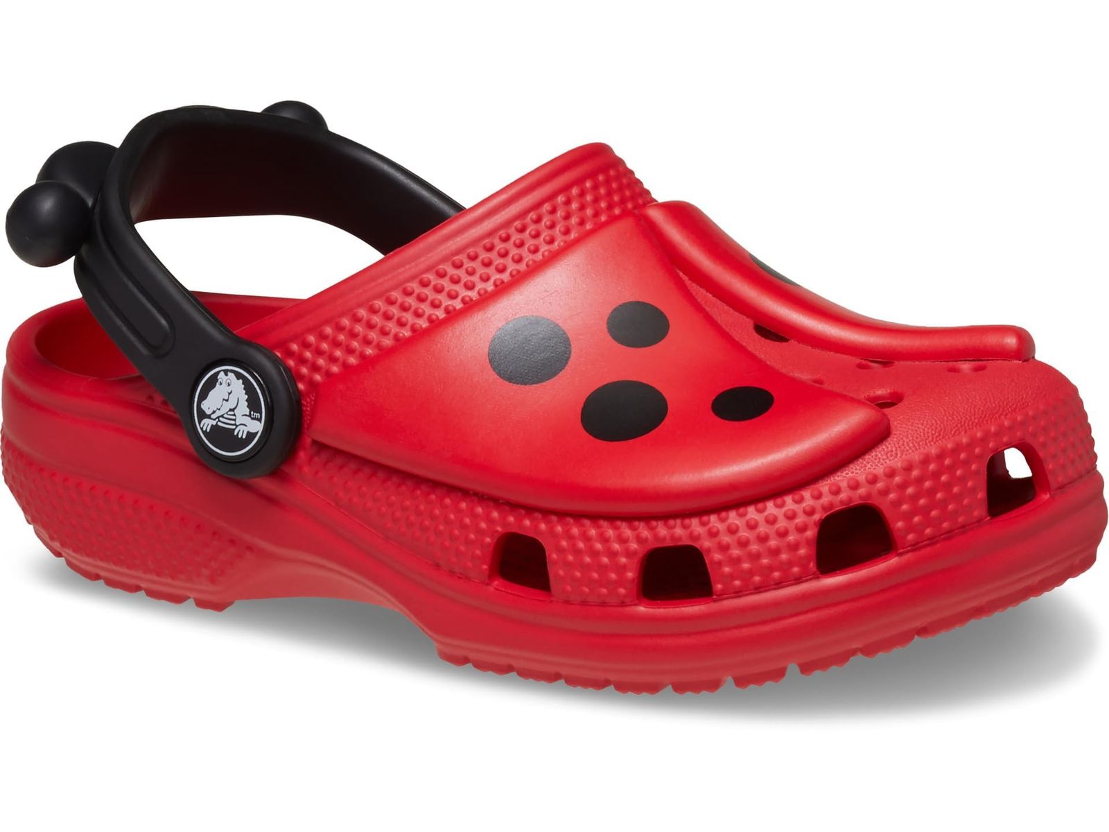 新品 Crocs (クロックス) キッズ クラシック I AM クロッグ。 テントウムシ 9 US Little Kid