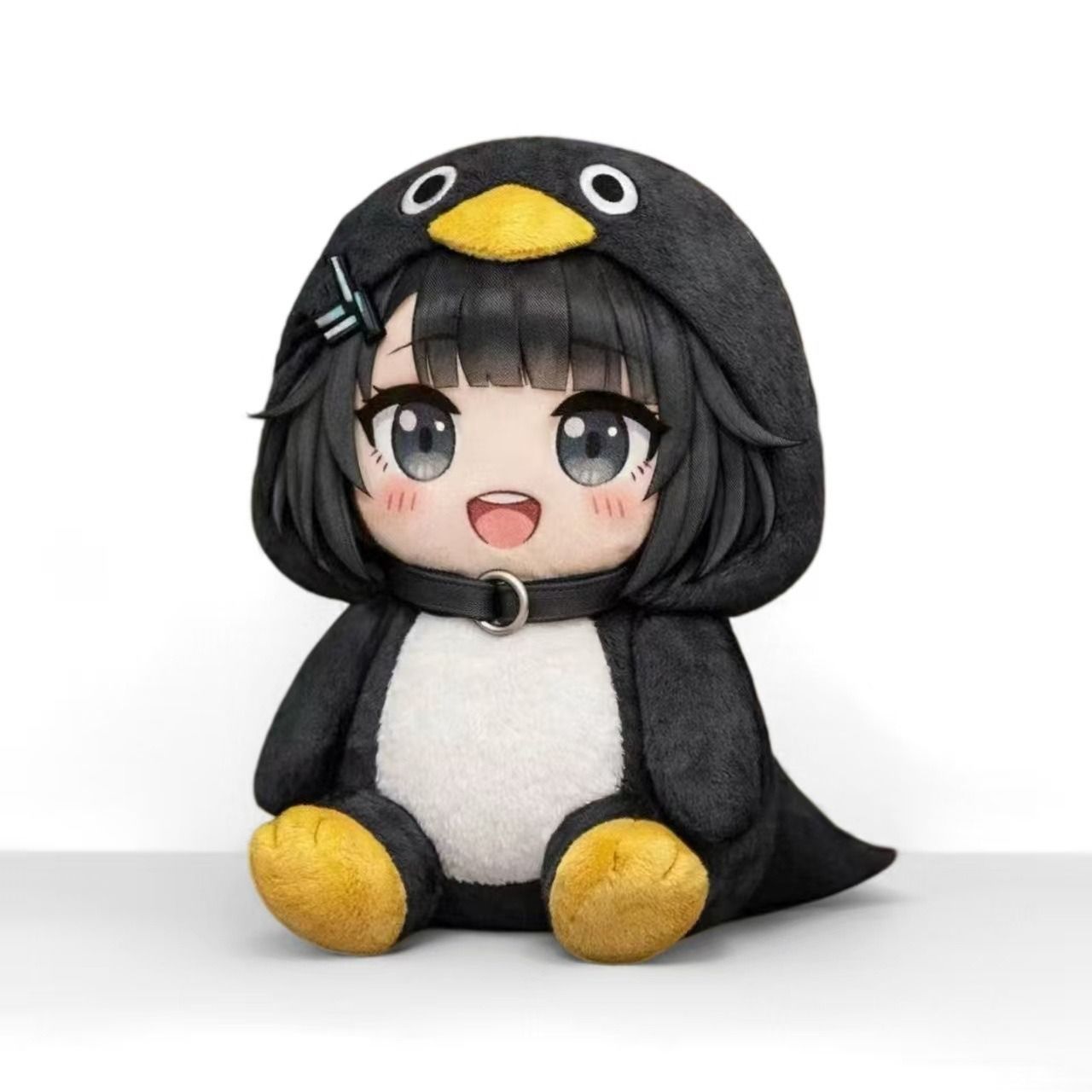 ググガガペンギン ぬいぐるみA 人形 かわいい子供 AI女の子のペンギン