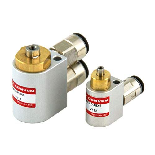 新品 妙徳 小型エアシリンダ MKY-W-6X4