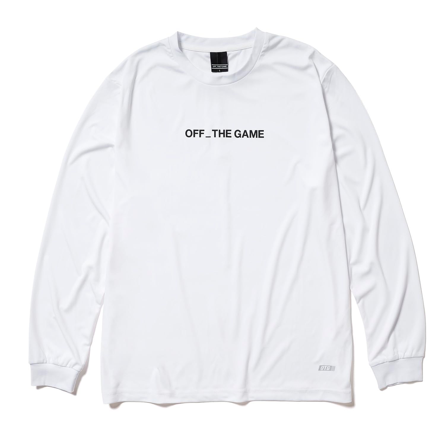 新品 [オフ・ザ・ゲーム] OFF_THE GAME Active ロングTシャツ OG0325SS02 WHITE M