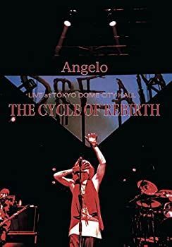 Angelo ライブDVDセット CD 【-非常に良い】 Angelo LIVE at TOKYO DOME CITY HALL THE CYCLE