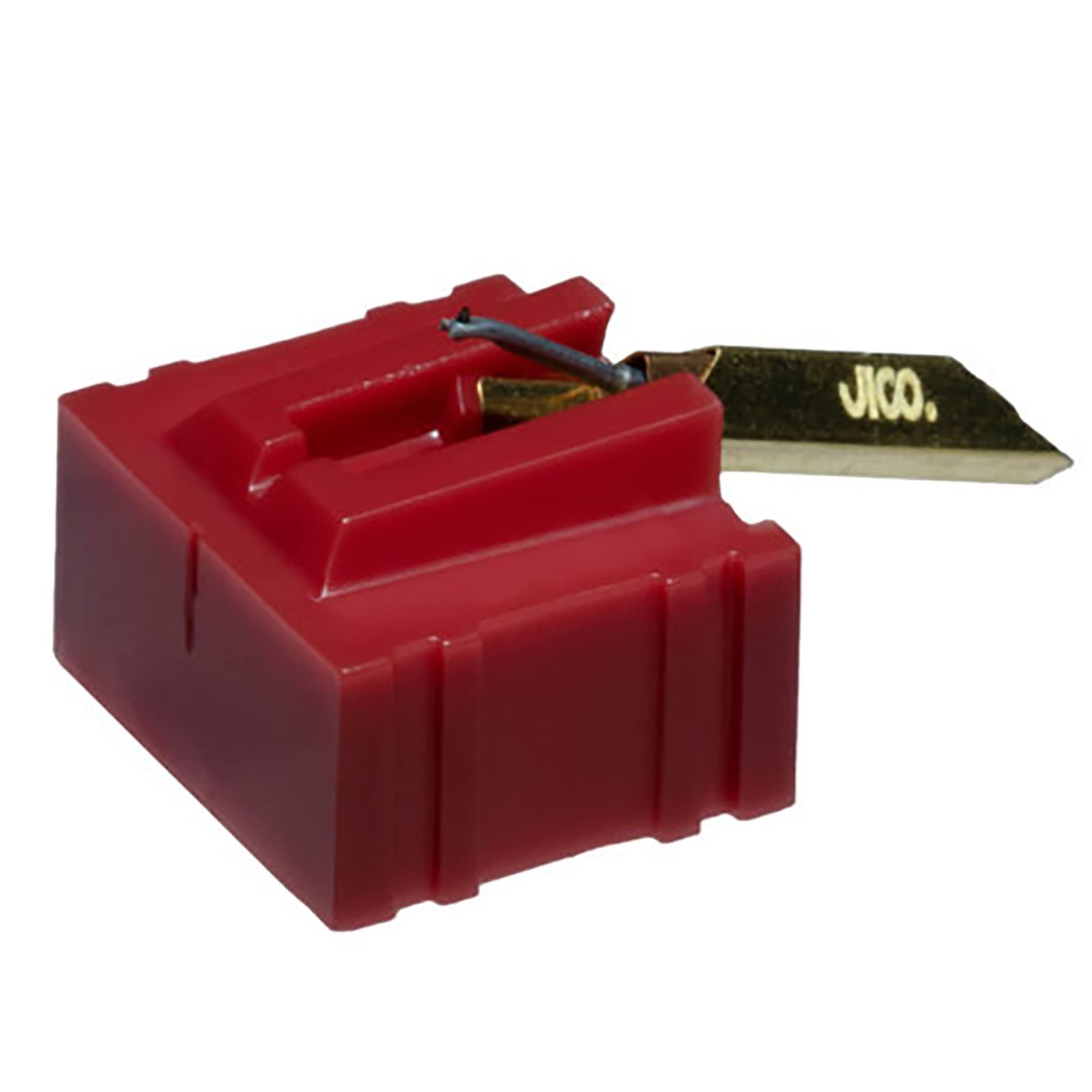新品 日本精機宝石工業株式会社 JICO レコードカートリッジ交換針 NUDE P.53-15 PN-15 RED 11,589円
