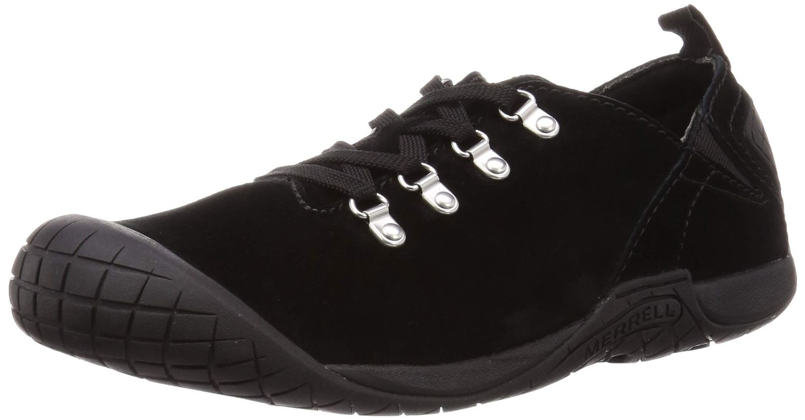 新品 [メレル] ウォーキングシューズ パスウェイレース メンズ Black US 9.5(27.5 cm) 2E