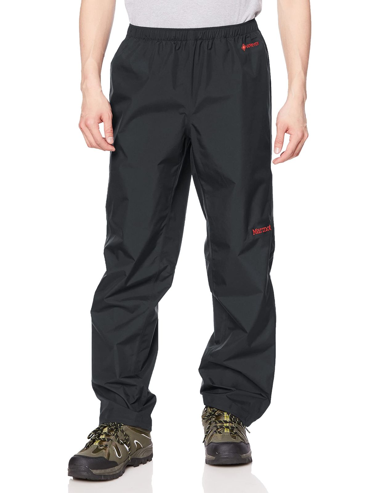 新品 [マーモット] レインパンツ GORE-TEX PACLITE メンズ パリアパンツ/Paria Pants TSSMP209 ブラック L