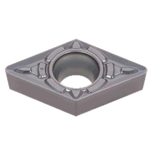 新品 タンガロイ ポジ7°M級 55°ひし形インサート 中切削用 DCMT070208-PM:AH120 (10個入り)