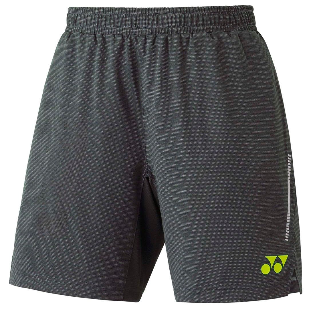 新品 [ヨネックス] ＶＡメンズニットハーフパンツ 15227 スティールグレー(597) XO