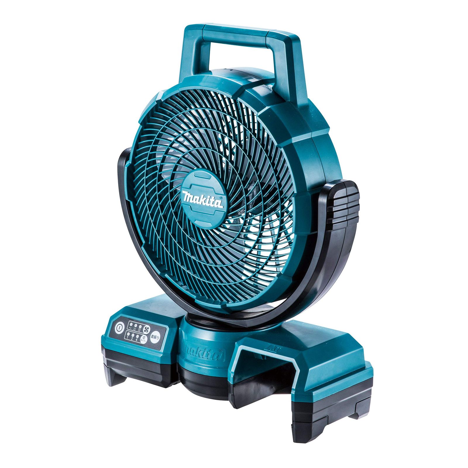マキタ 充電式ファン羽根径23.5cm青(18/14.4V) ACアダプタ付/バッテリ充電器別売 CF203DZ 国内発送