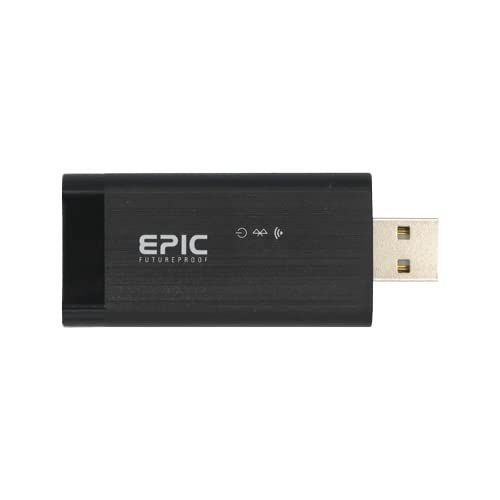 エピック(EPIC) WiFiブリッジ OW-E2 Flassa用 ES-F9000Kr用 遠隔操作 遠隔解錠 リモート 履歴 アプリ 黒 国内発送