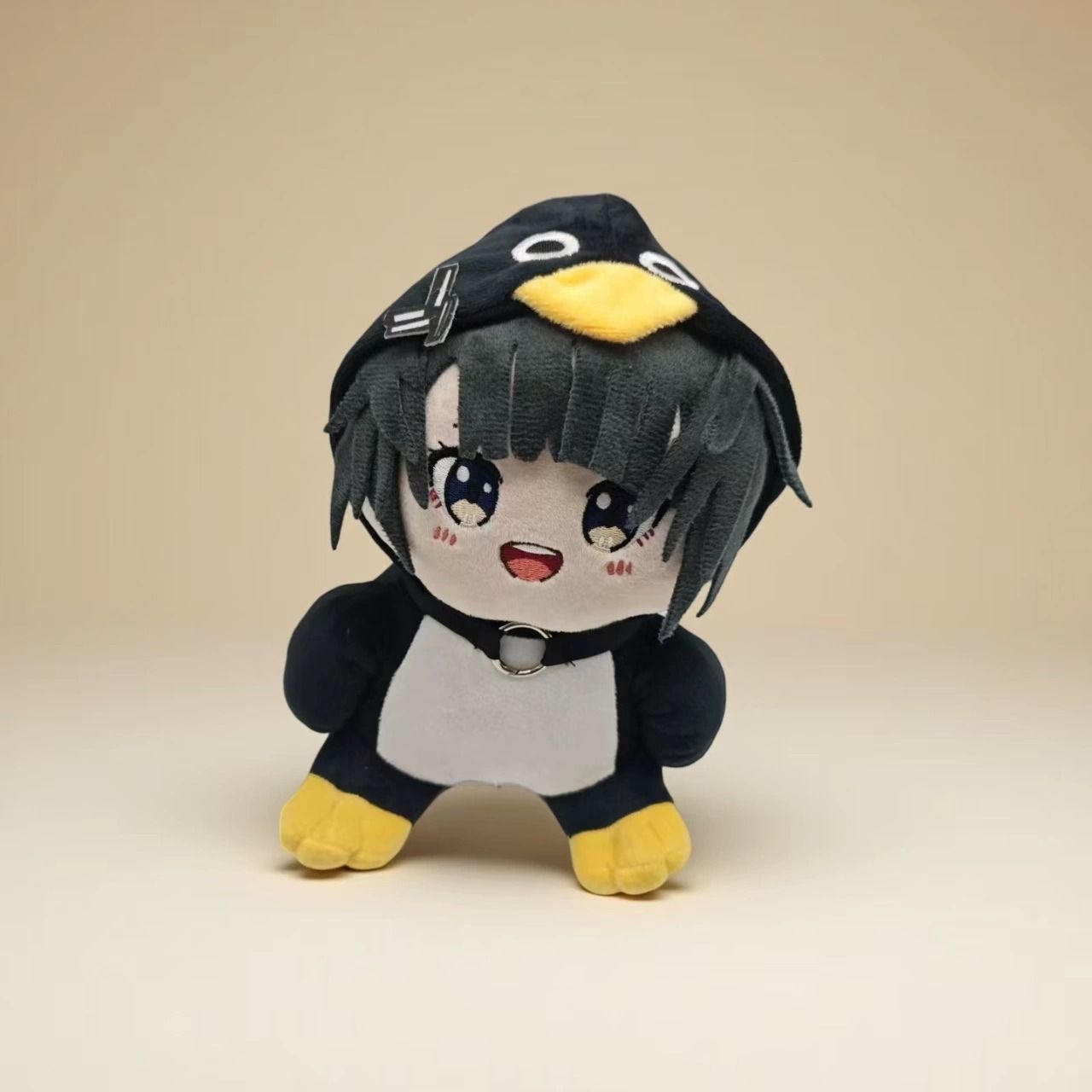 ググガガペンギン ぬいぐるみB 人形 かわいい子供 AI女の子のペンギン