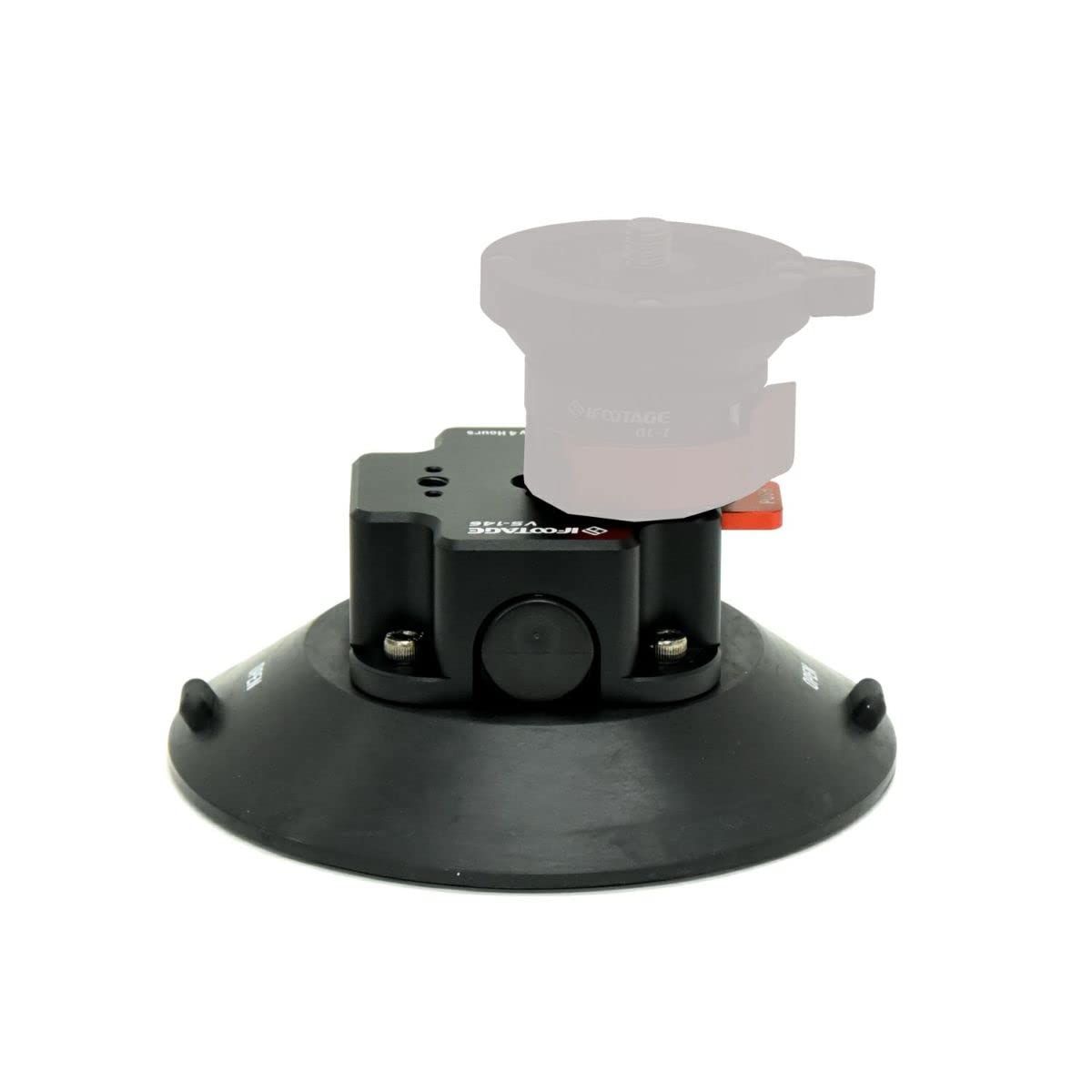 新品 【 国内正規品 / メーカー1年付き 】iFootage サクションカップ SPIDER CRAB VS-146 (直径146mm) 吸盤式 車載カメラに 垂直耐荷重30kg 1/4インチネジ 3/8インチネジ 824806