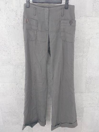 ◇ Theory セオリー ロールアップ パンツ 2 グレー系 # 【1002797351456】
