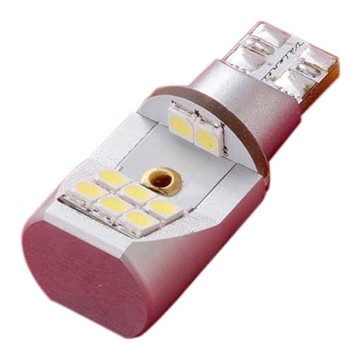 VALENTI(ヴァレンティ) JEWEL LEDバルブ MX ハイルーメン 超高輝度16LED クールホワイト 6500K 1100lm T16ウェッジ 1個入り ML04-T16-65