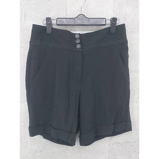 ◇ Theory セオリー ショート パンツ 2 ブラック レディース 【中古】 【1002798240209】