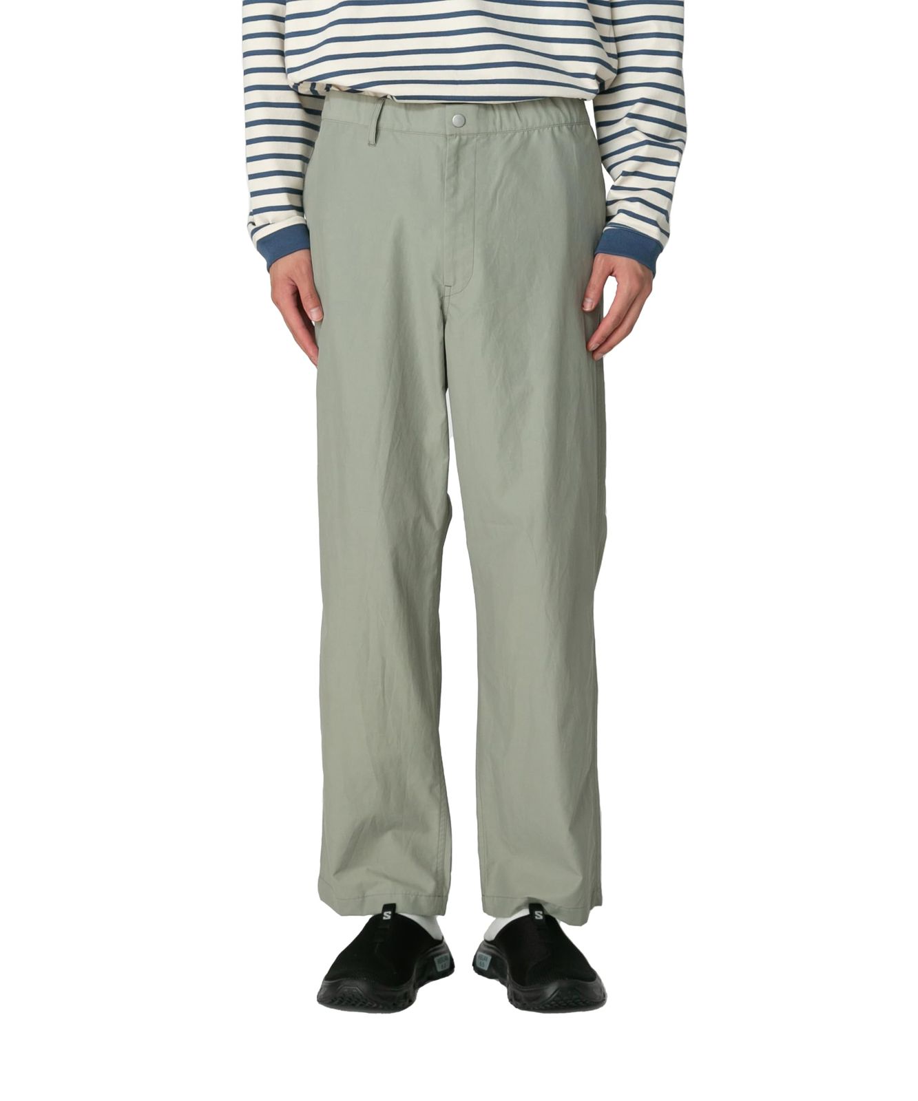 新品 スノーピーク(snow peak)パンツLight Mountain Cloth Pants size L BEIGE PA-25SU103フェス キャンプ アウトドア