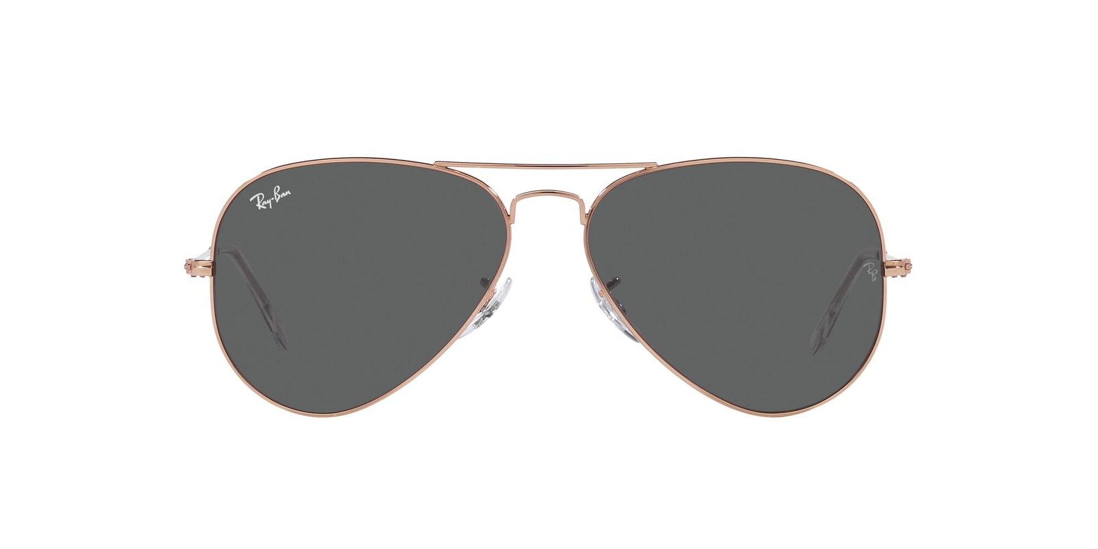 新品 Ray-Ban (レイバン) サングラス RB3025 AVIATOR LARGE METAL