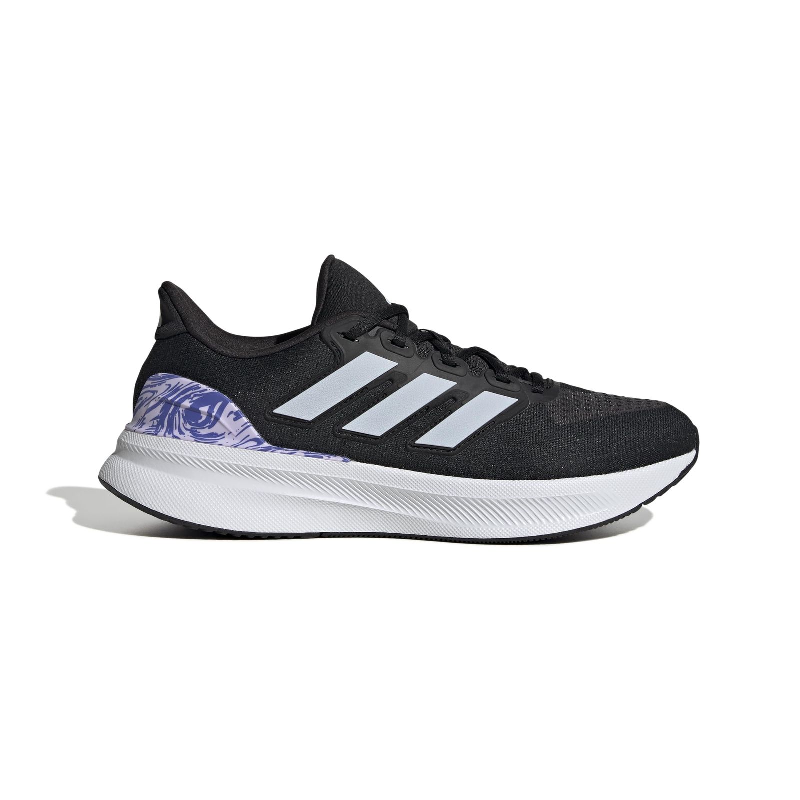 新品 アディダス ランニングシューズ ULTRARUN 5 ユニセックス大人 NKE18 コアブラック/ヘイローブルー/フットウェアホワイト (JH6018) 25.5 cm