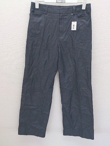 ◇ GALERIE VIE ギャルリー ヴィー スラックス パンツ 0 ネイビー * 1002798744479 【中古】 【1002798744479】