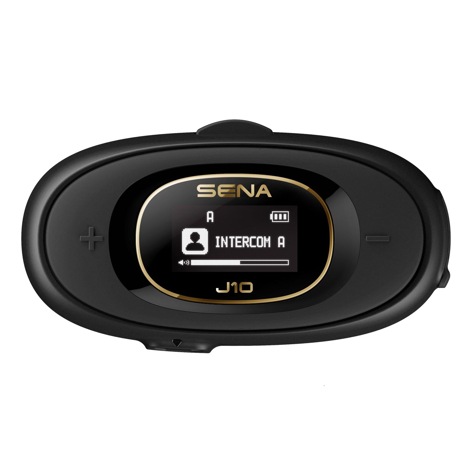 Sena J10 バイク用 Bluetoothインターコム 【日本限定品】 4人同時通話対応 HDスピーカー搭載 インカム GPS音声案内/音楽再生/通話可能 LCD画面付き 大容量バッテリー ユニバーサルインターコム対応 ブラック 【日本正規輸入品 ... 9,818円