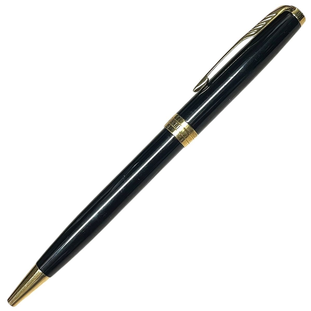 中古】PARKER パーカー ソネット ラックブラックGT ツイスト式