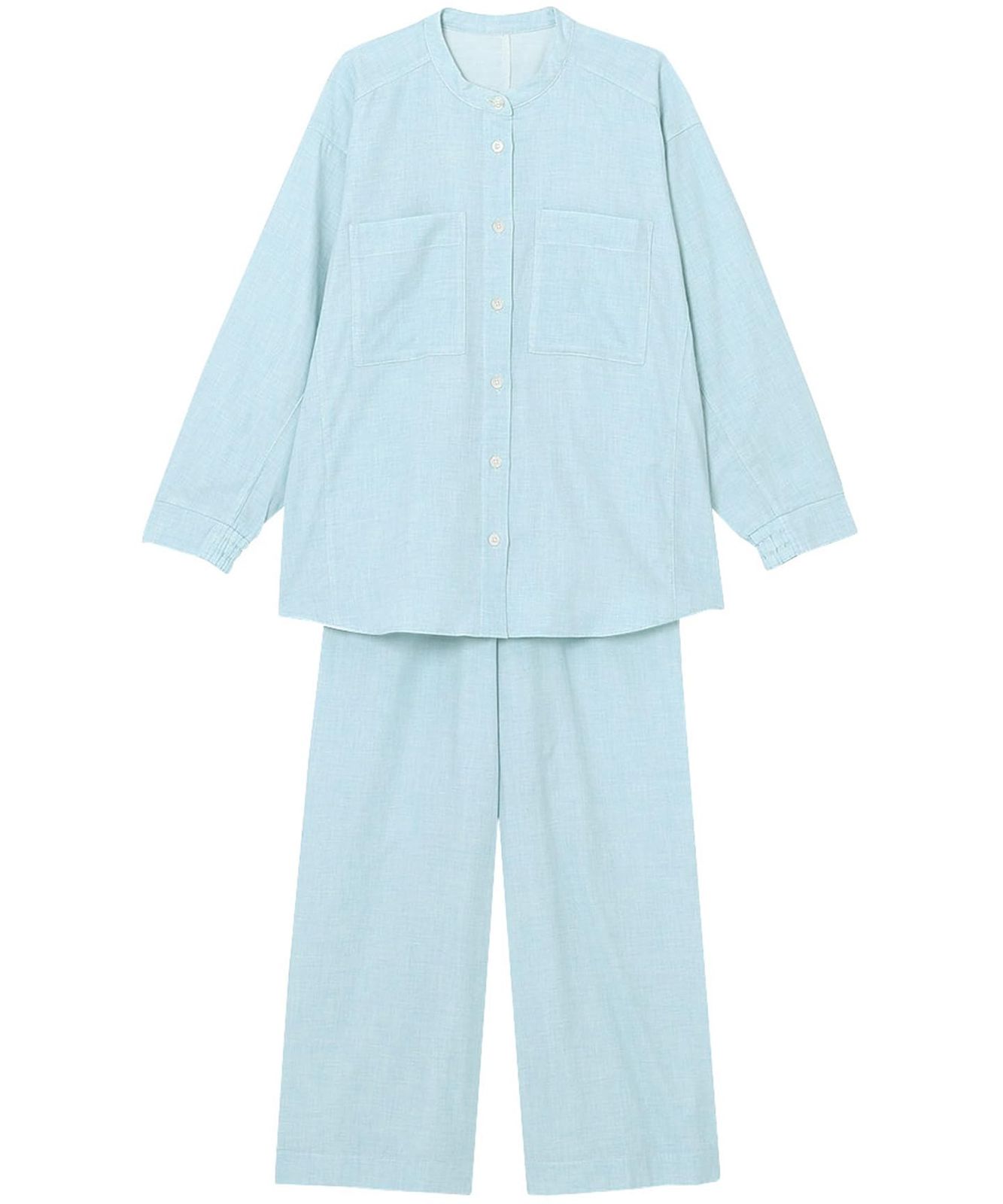 新品 [ワコール リラックス&スリープ] パジャマ 睡眠科学 長袖 長ズボン 綿100%(本体) ここちよく眠れる 寝返りしやすい YDX511 レディース YDX511 SX L