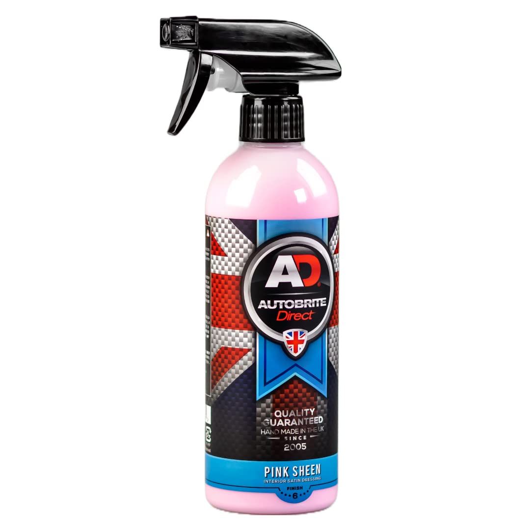Autobrite Direct 英国製「ピンクシーン」車内洗浄剤 内装ツヤ出し剤