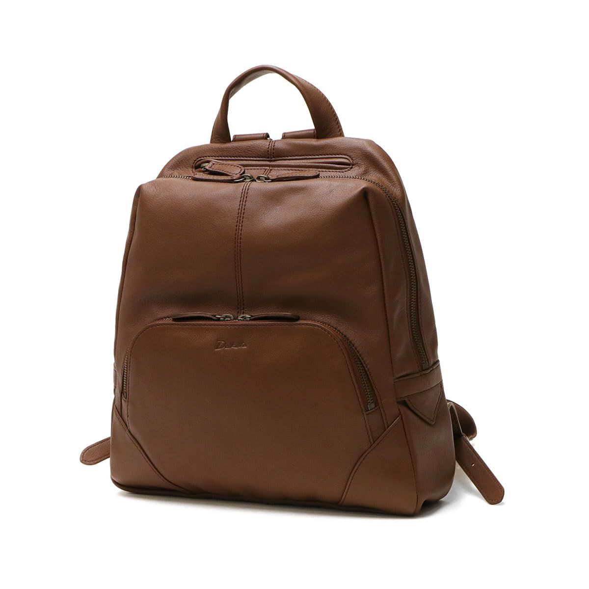 新品 [ダコタ] リュック 本革 レディース ブラウン DA-1034240-40