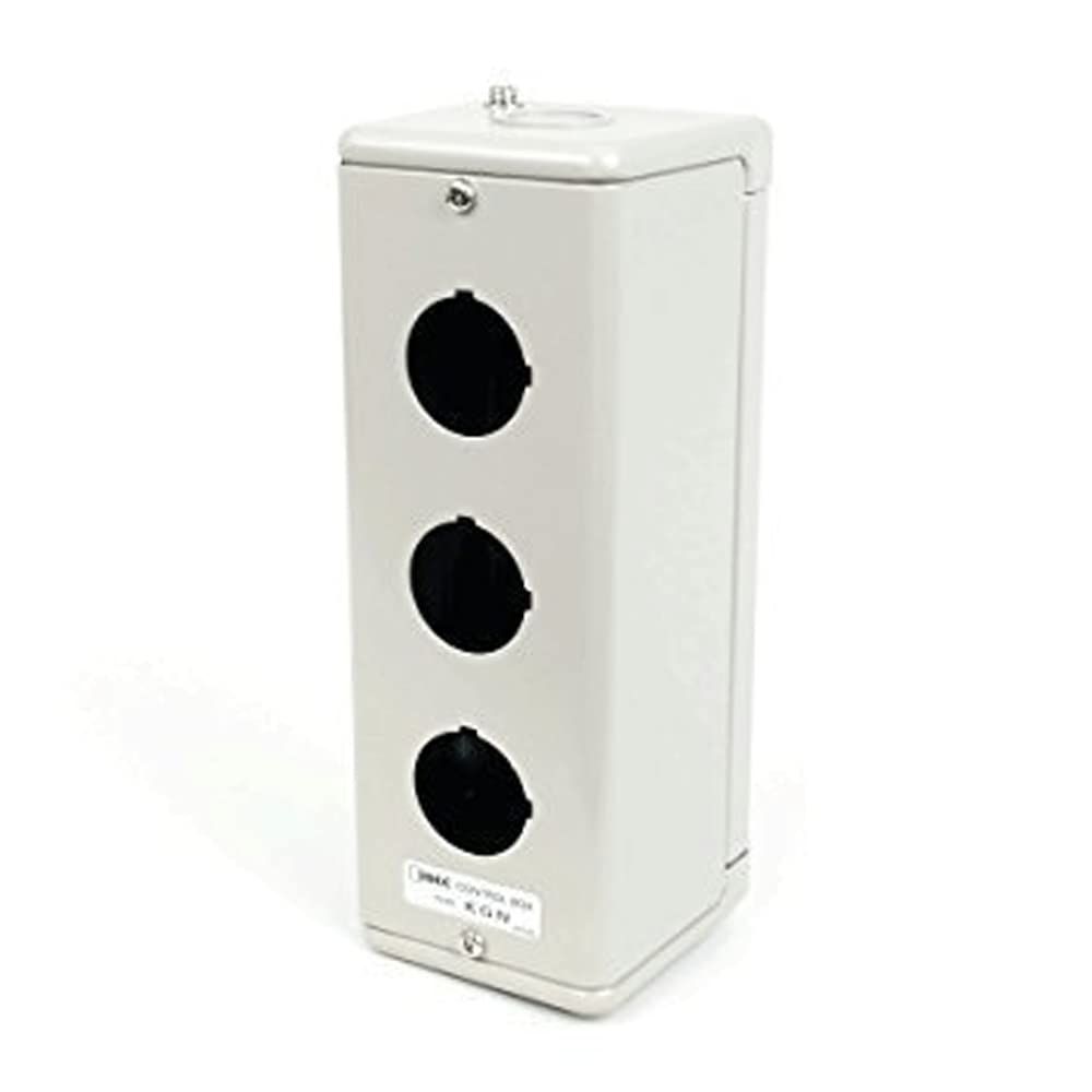 新品 IDEC(アイデック) コントロールボックス KGN形 3点用 IP40 φ30 穴あり KGN311Y