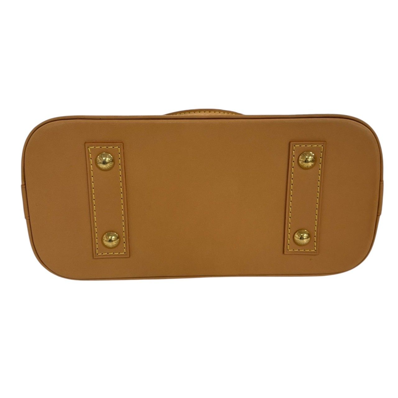 超美品 LOUIS VUITTON ルイヴィトン モノグラム アルマ ブラウン PVC /レザー M53152 ショルダーバッグ レディース S1-00066 【中古】 超美品 LOUIS VUITTON ルイヴィトン モノグラム アルマ ブラウン PVC