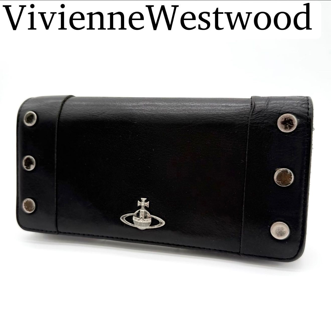 希少・美品】Vivienne ヌーロック 長財布 ヴィンテージ ブラック 