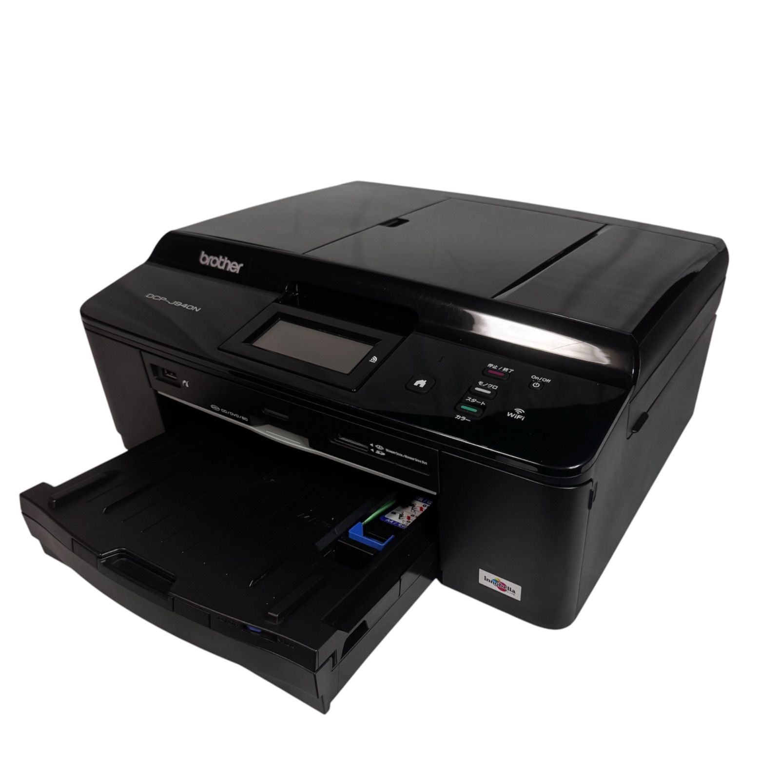 brother ブラザー DCP-J940N インクジェットプリンター ブラック 黒 