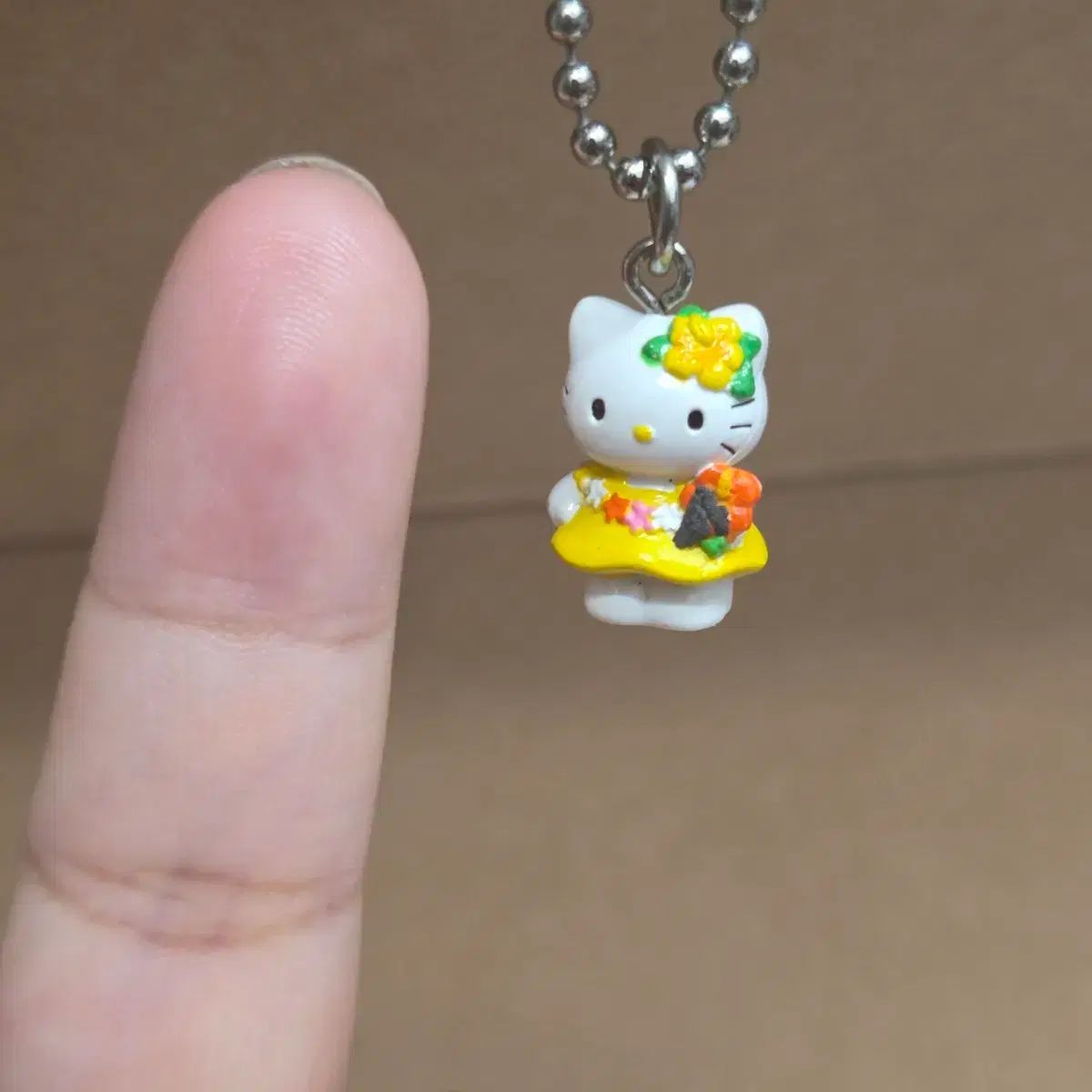 ハローキティ ハワイアン ストラップ キーホルダー
