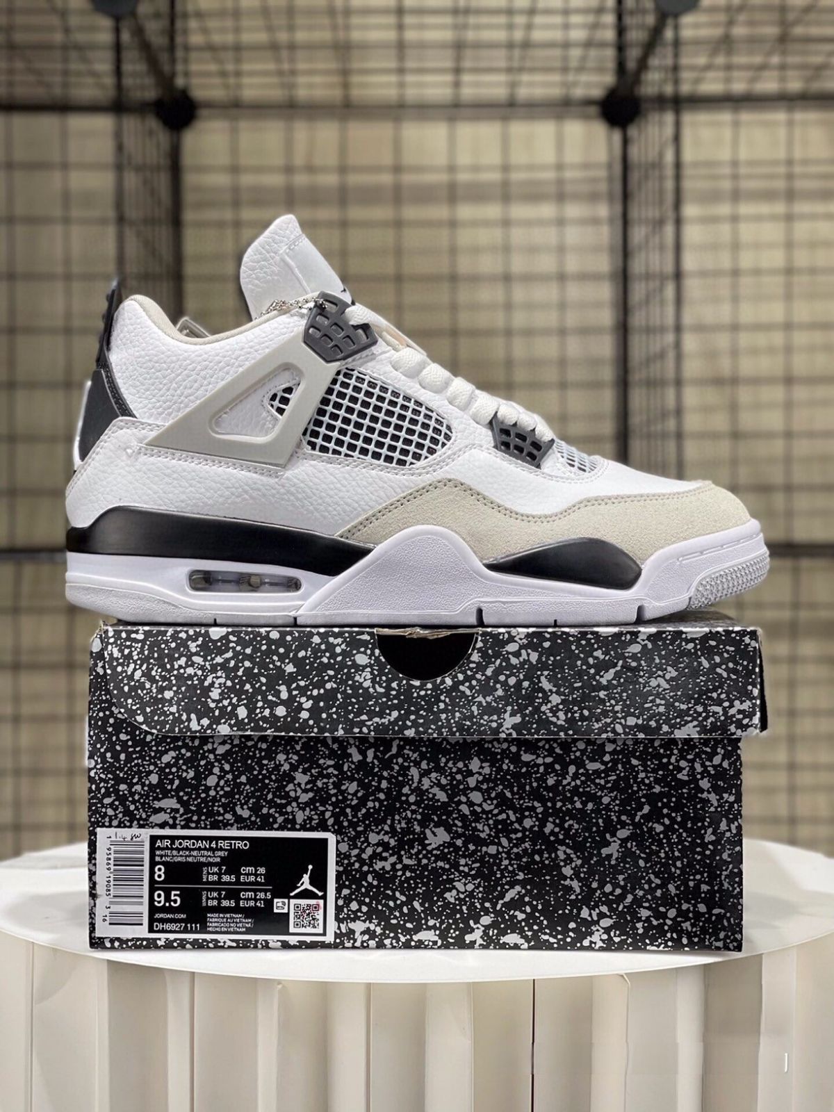 お値下げしました??即購入?? ナイキ NIKE AIR JORDAN 4 Military Black 
