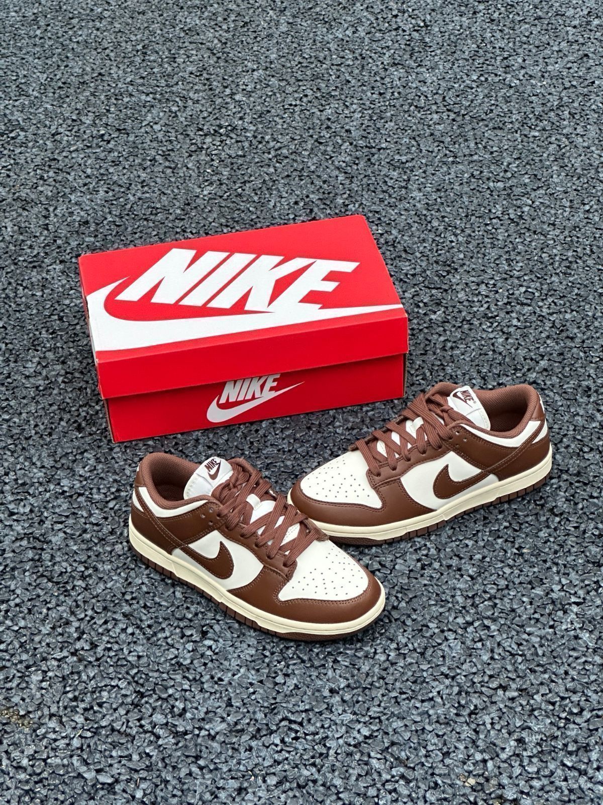 NIKE WMNS DUNK LOW DD1503-124 SAIL/CACAO WOW-COCONUT MILK ナイキ 