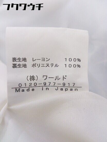◇ CROLLA クローラ 花柄 ウエストリボン ノースリーブ ロング ワンピース サイズ36 ブラック レディース 【中古】 【1103030006925】