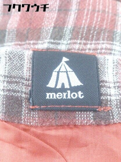 ◇ merlot メルロー タータンチェック ノースリーブ ロング ワンピース レッド マルチ レディース 【中古】 【1103030001715】 ◇ merlot メルロー タータンチェック ノースリーブ ロング ワンピース レッド マルチ レディース 【中古】 【1103030001715】