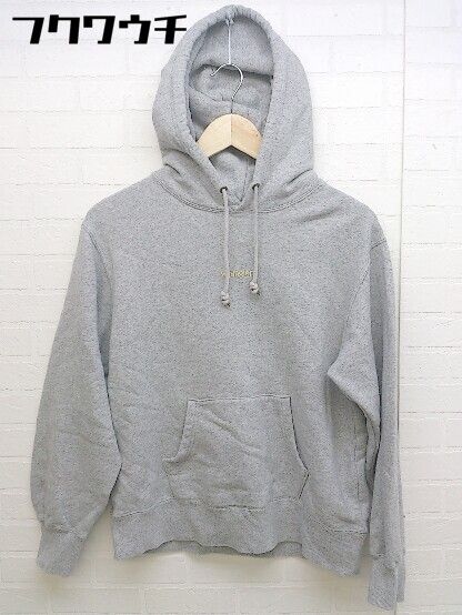 ◇ Wrangler × Sonny Label URBAN RESEARCH ロゴ 長袖 パーカー サイズF グレー系 レディース 【中古】 【1103230009269】