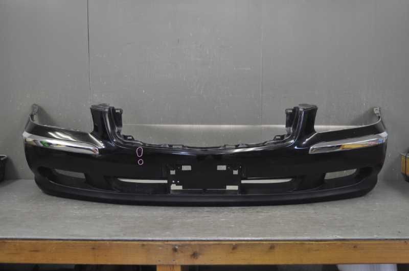 フロントバンパー Fバンパー KH3 黒 (HF50 F50) シーマ 300G 中期 62322 AR042 F2022-AS5MM s024309J