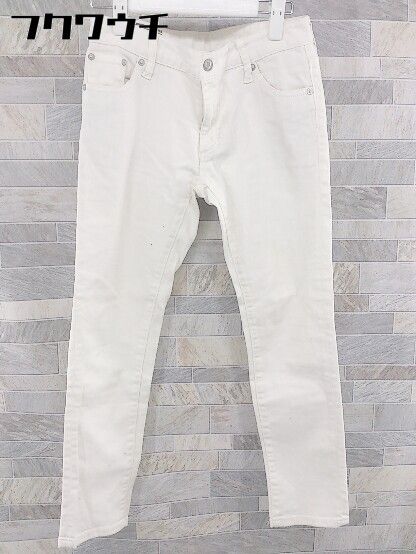 ◇ JOURNAL STANDARD relume ジャーナルスタンダード レリューム スキニー パンツ サイズS ホワイト レディース 【1104010009004】