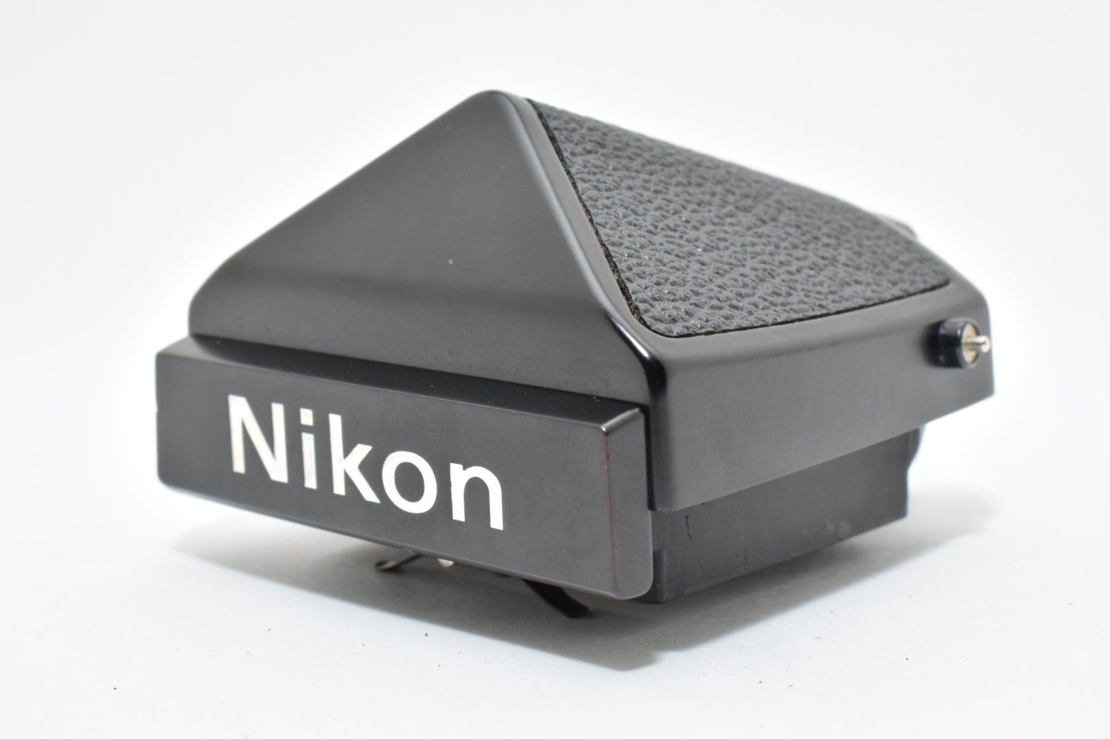 ◇◆ 極美品 ニコン Nikon アイレベル プリズム ファインダー ブラック DE-1 F2 一眼レフ 用 動作確認済 4301 ◆◇