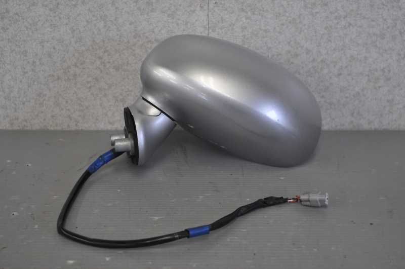 左 ドアミラー 電格 3P S28 銀 (L880K) コペン V 前期 8299 87940-97254-030 s024326B