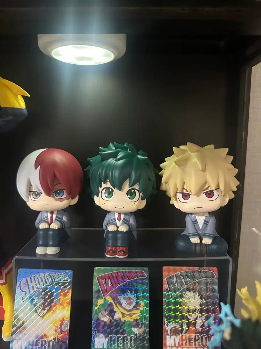僕のヒーローアカデミア ヒロアカ 爆豪勝己 緑谷出久 轟 Look UP 出品
