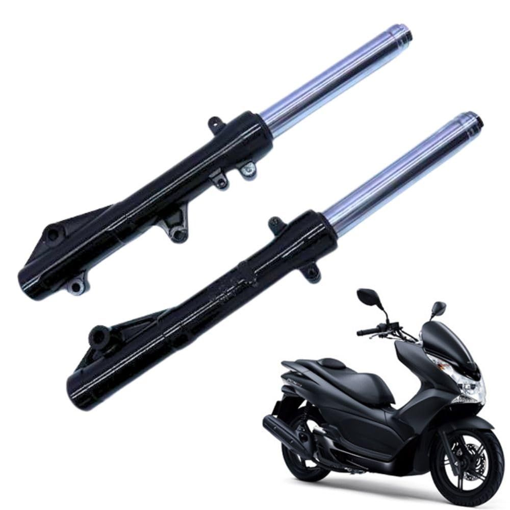 one+lifestyle ホンダ対応 PCX125/150 フロントフォーク 左右セット 純正互換 JF28/JF56 KF12/KF18 ブラック