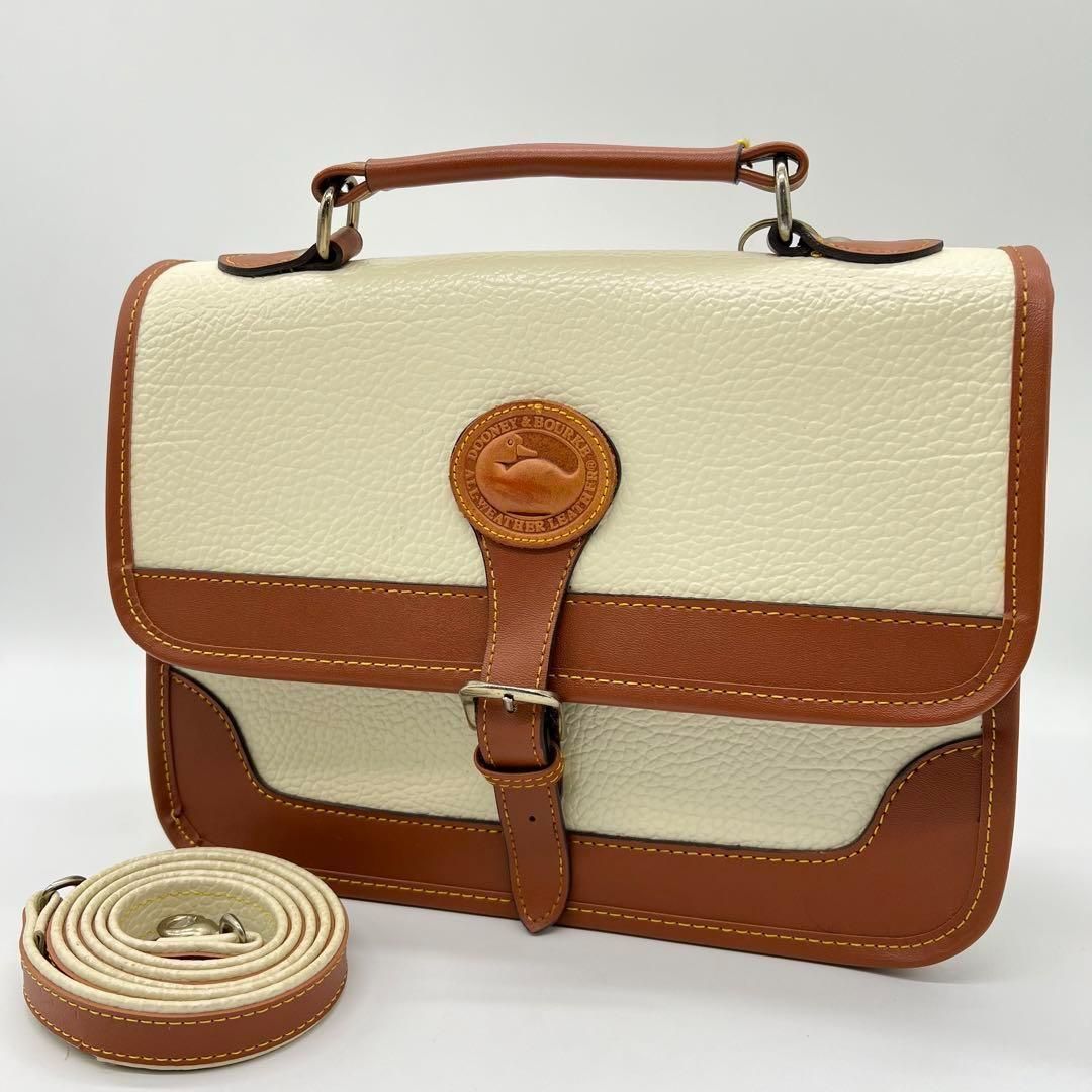 美品】DOONEY&BOURKE ハンドバッグ 2way レザー 冠婚葬祭 - メルカリ
