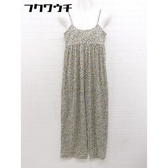 ◇ BEAUTY & YOUTH UNITED ARROWS 総柄 キャミソール オールインワン マルチ レディース 【中古】 【1108270001389】 7,455円