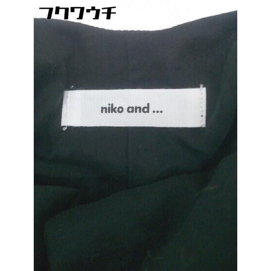 ◇ niko and … ニコアンド ノースリーブ ロング ワンピース ブラック レディース 【中古】 【1109030019989】 ◇ niko and … ニコアンド ノースリーブ ロング ワンピース ブラック レディース 【中古】 【1109030019989】