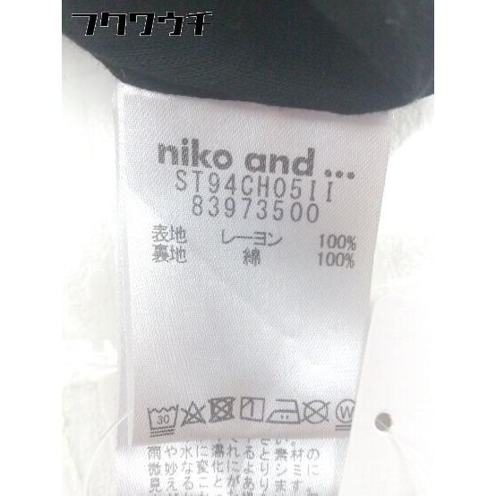 ◇ niko and … ニコアンド ノースリーブ ロング ワンピース ブラック レディース 【中古】 【1109030019989】 ◇ niko and … ニコアンド ノースリーブ ロング ワンピース ブラック レディース 【中古】 【1109030019989】
