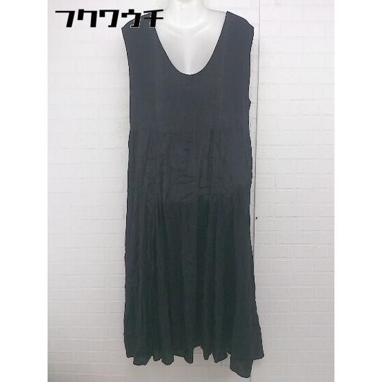 ◇ niko and … ニコアンド ノースリーブ ロング ワンピース ブラック レディース 【中古】 【1109030019989】 ◇ niko and … ニコアンド ノースリーブ ロング ワンピース ブラック レディース 【中古】 【1109030019989】